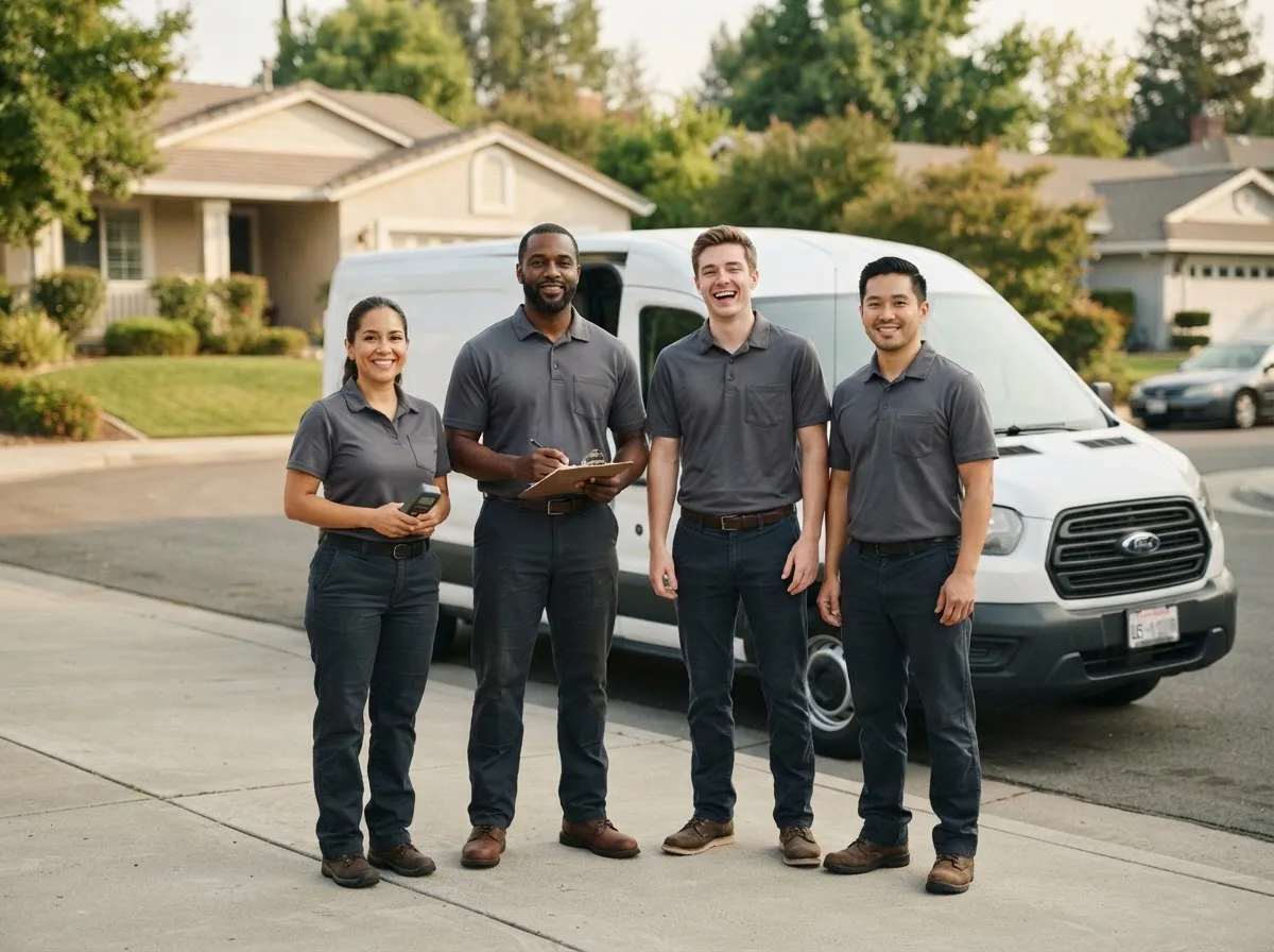 Licensed water damage restoration technician near Clinton, NJ